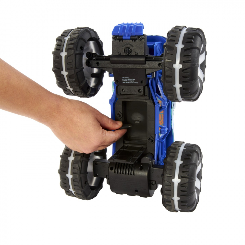 Hot wheels monster truck mega wrex alive rc scara 1 la15, varsta de la 5 ani la 10 ani [7]