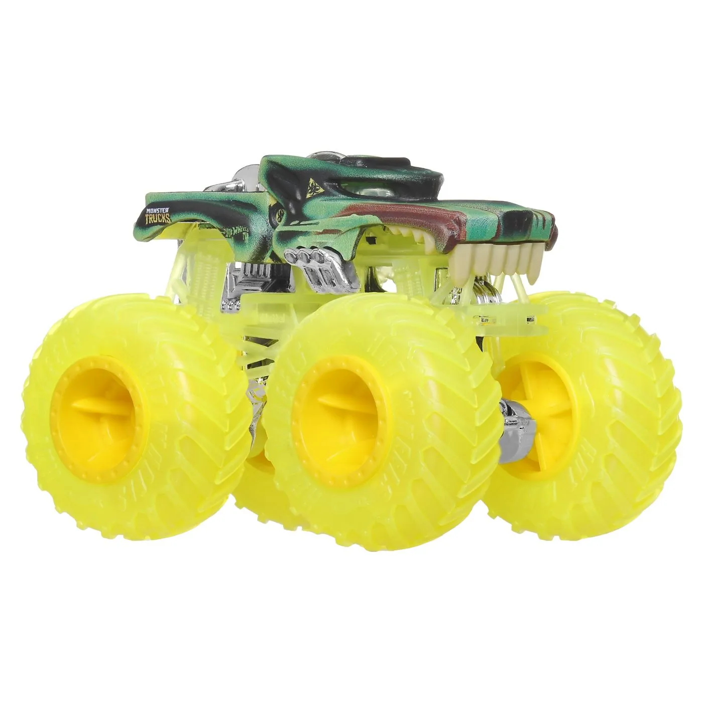 Hot wheels monster truck si masinuta metalica hotweiler, copii varsta 3 ani pana la 12 ani [7]