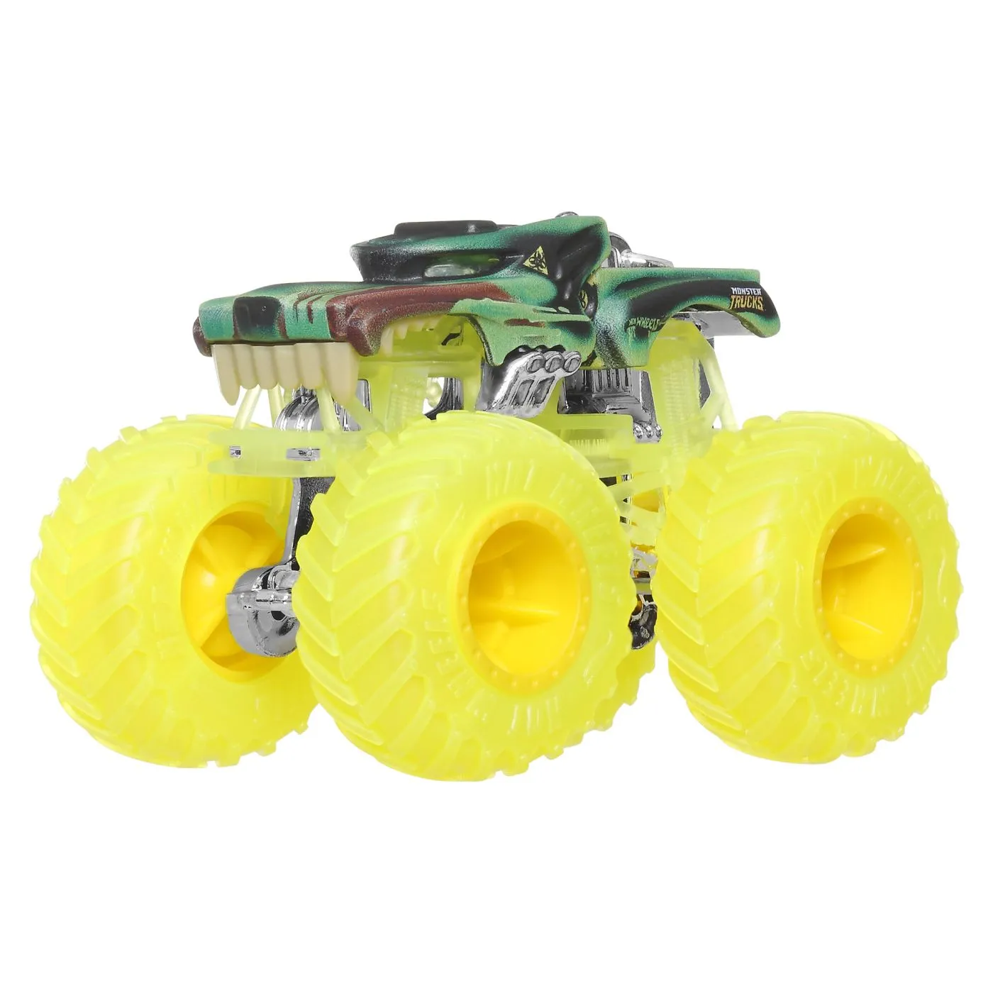 Hot wheels monster truck si masinuta metalica hotweiler, copii varsta 3 ani pana la 12 ani [3]