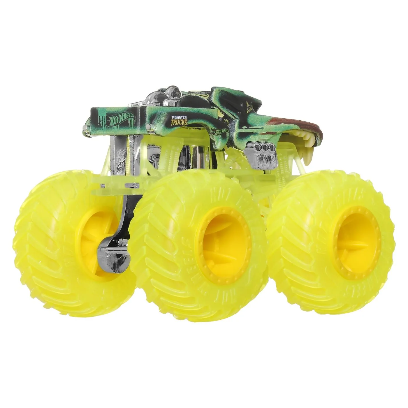 Hot wheels monster truck si masinuta metalica hotweiler, copii varsta 3 ani pana la 12 ani [6]