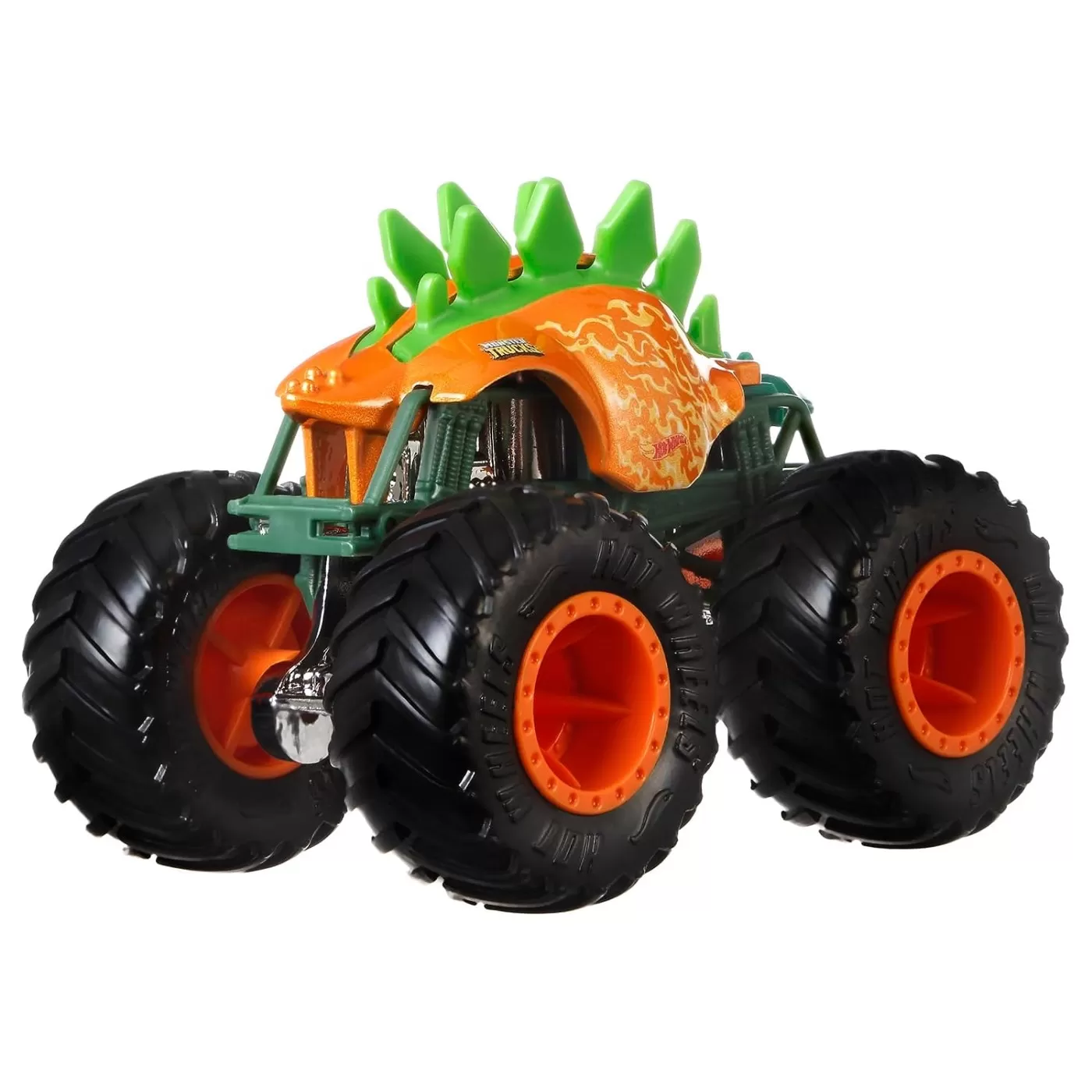 Hot wheels monster truck si masinuta metalica motosaurus, varsta de la 3 ani la 12 ani [3]