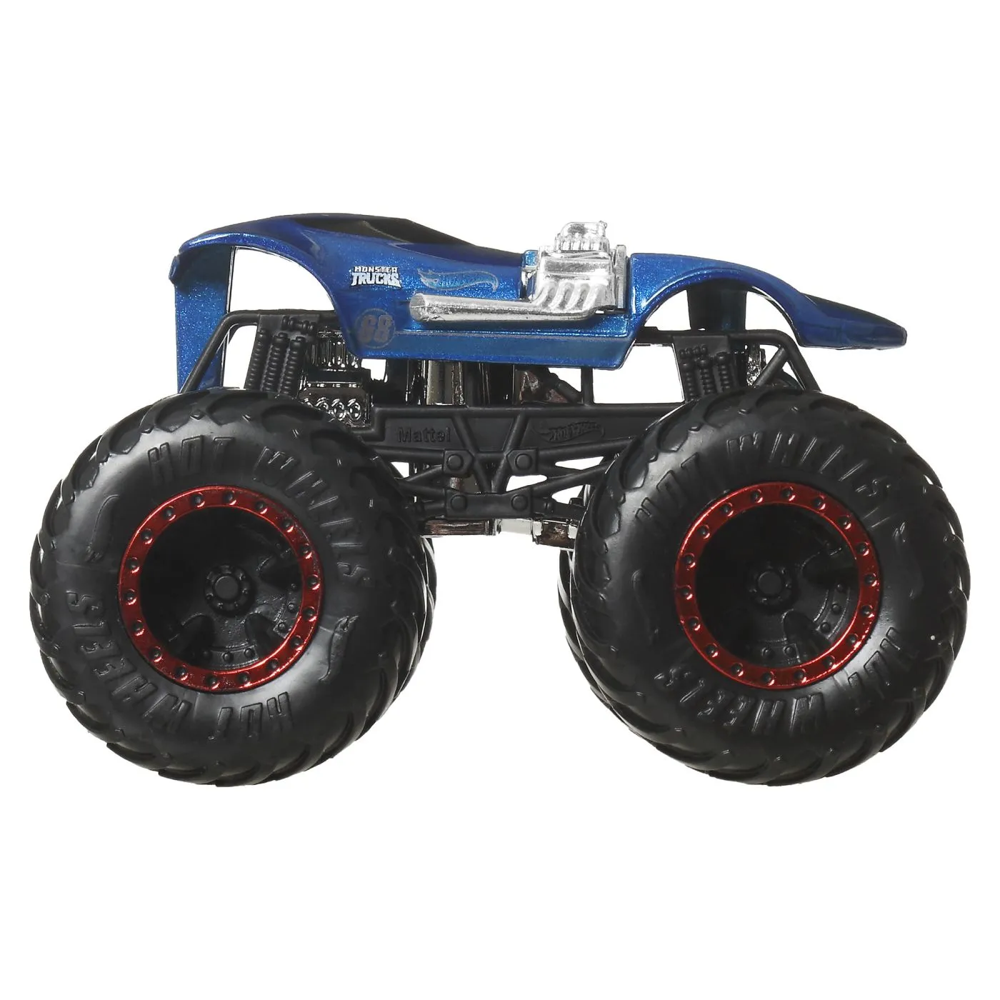 Hot wheels monster truck si masinuta metalica twin mill, copii varsta 3 ani pana la 12 ani [5]