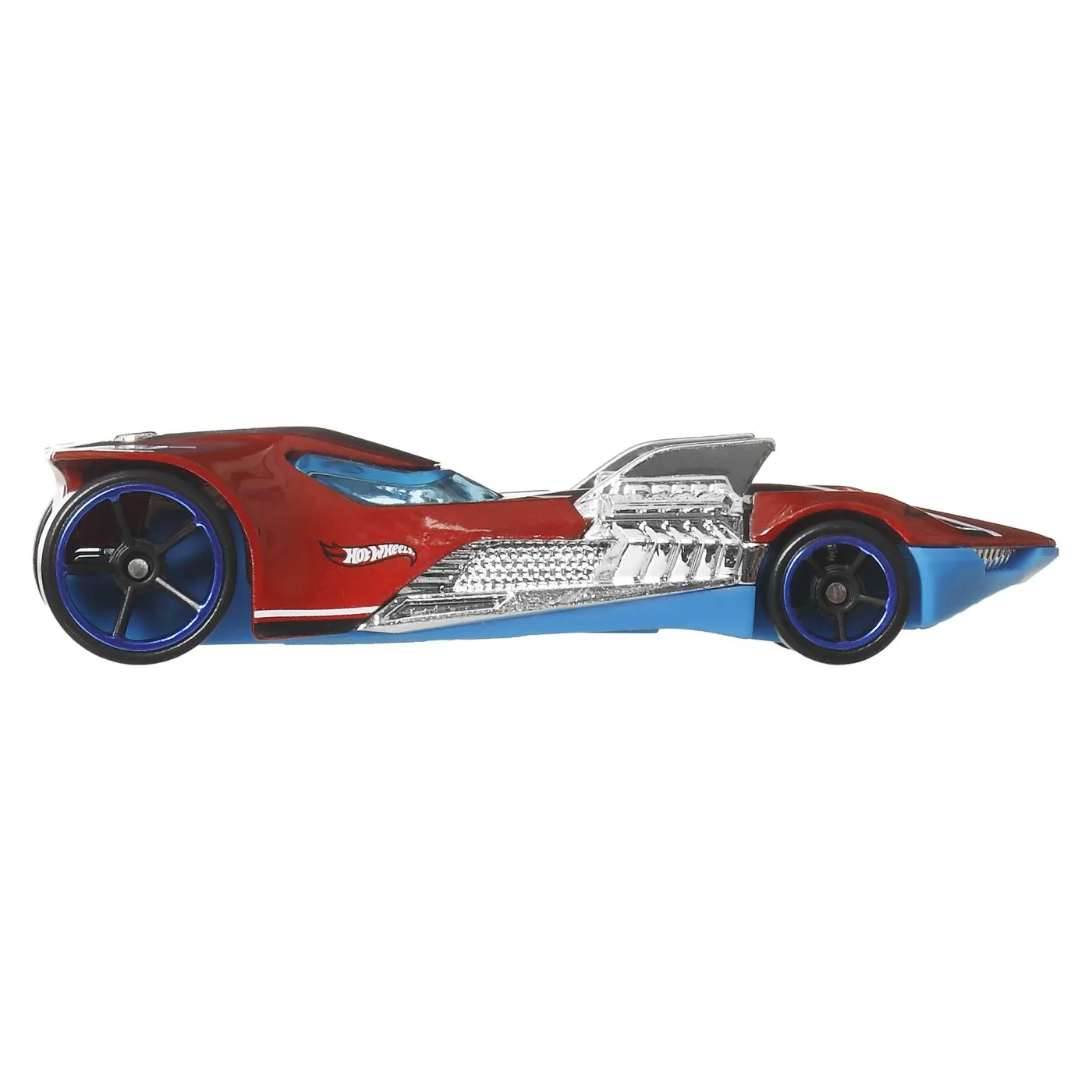 Hot wheels monster truck si masinuta metalica twin mill, copii varsta 3 ani pana la 12 ani [8]