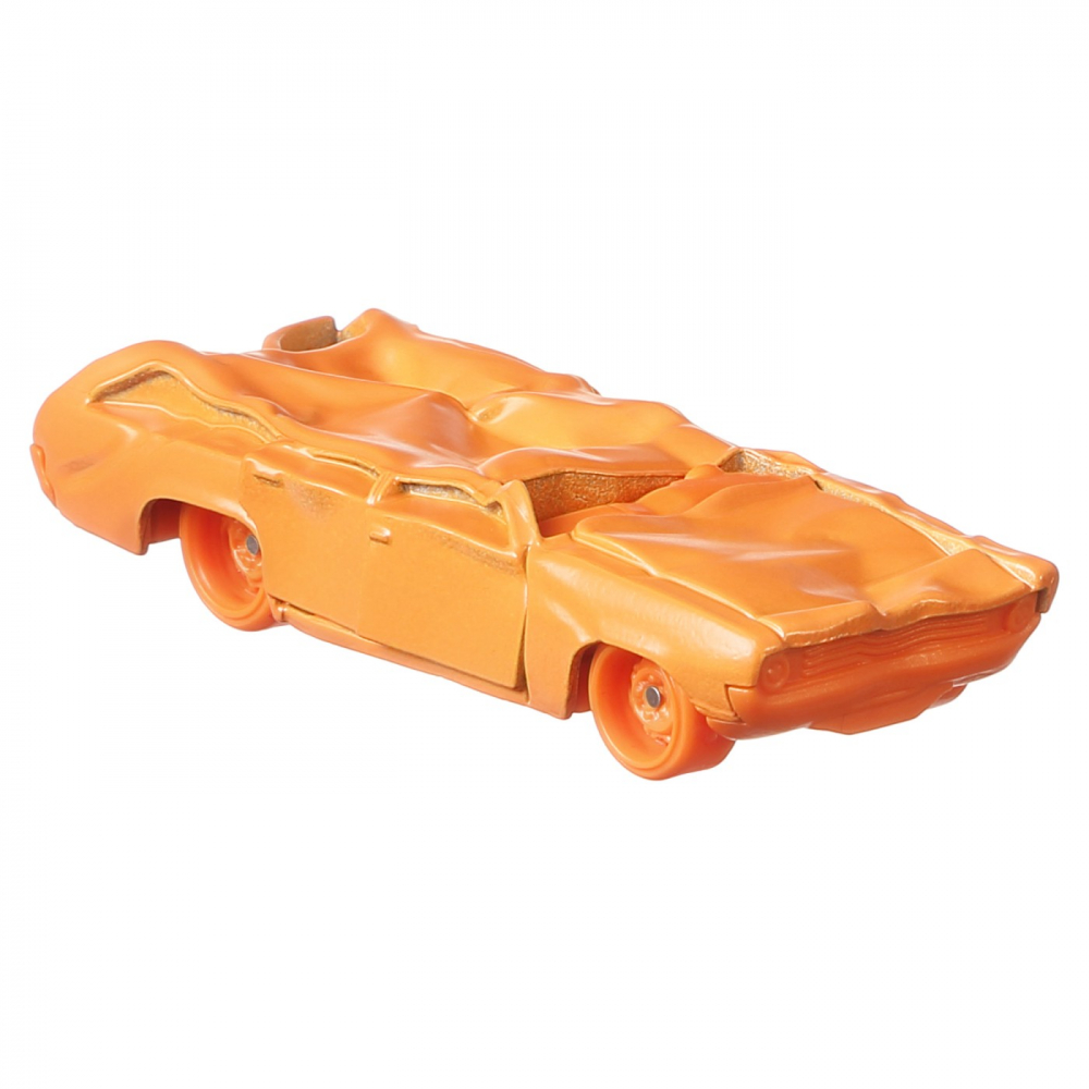 Hot wheels monster truck si masinuta metalica will trash it all, varsta de la 3 ani la 12 ani [8]