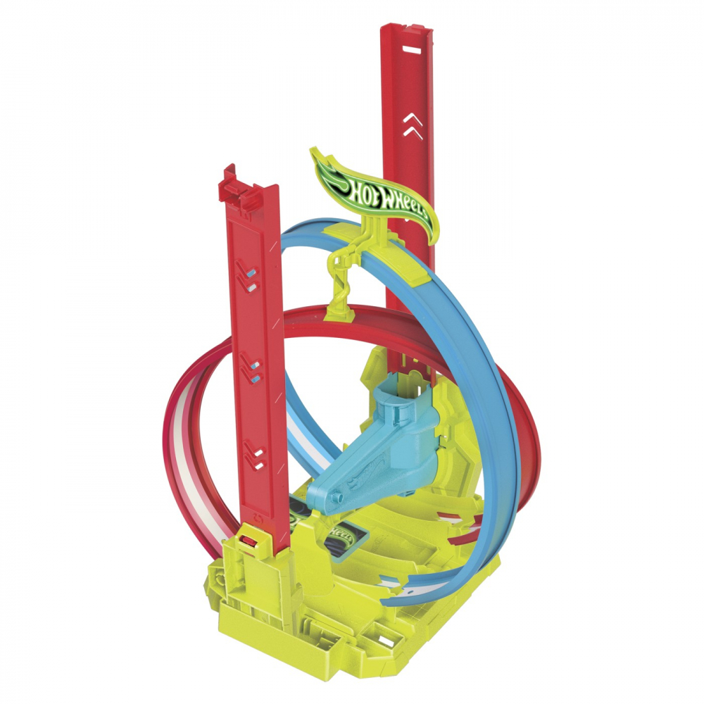 Hot wheels pista laser stunt slamway, varsta de la 4 ani la 8 ani [1]
