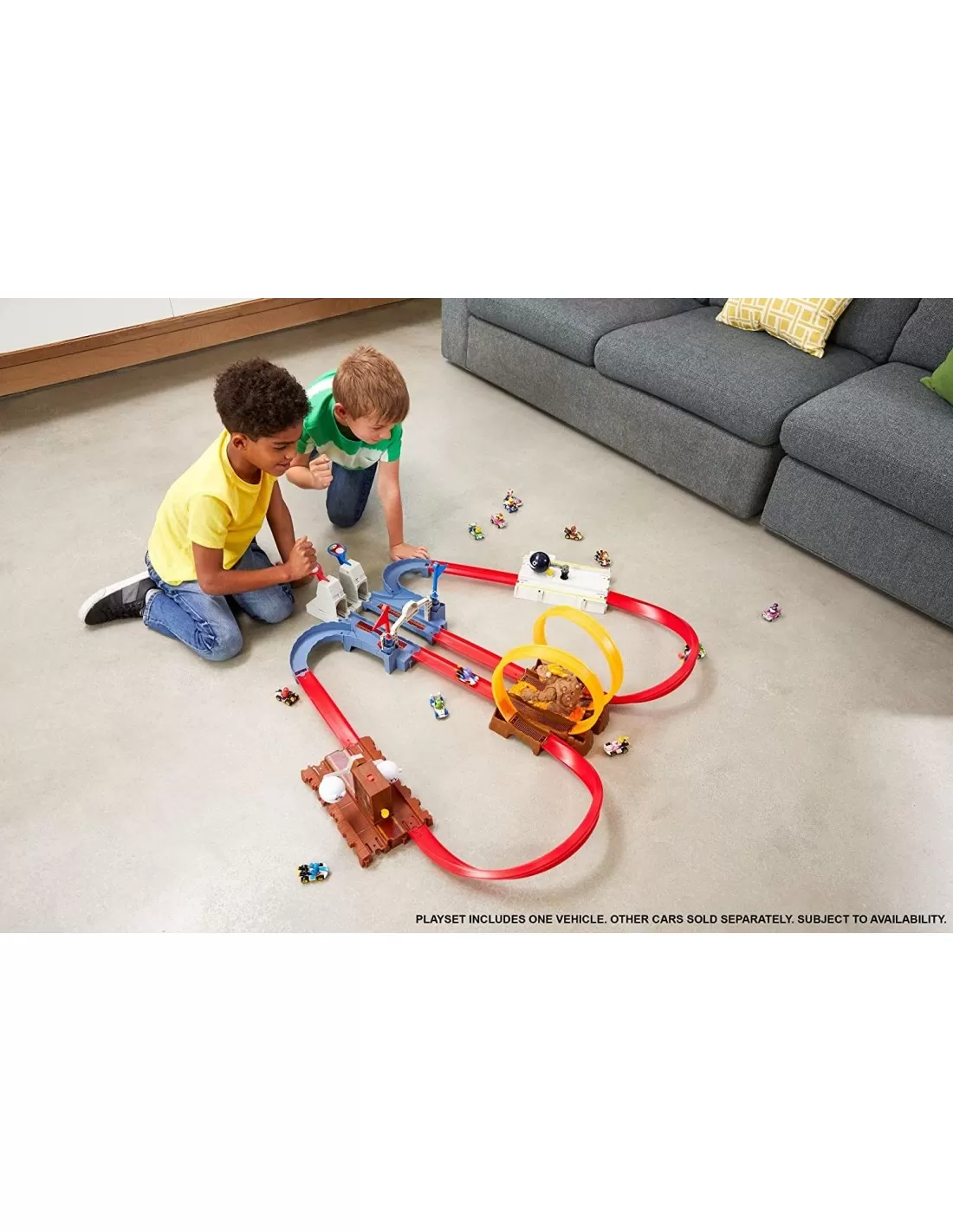 Hot wheels pista mario kart bila distrugatoare, varsta de la 5 ani la 12 ani [3]