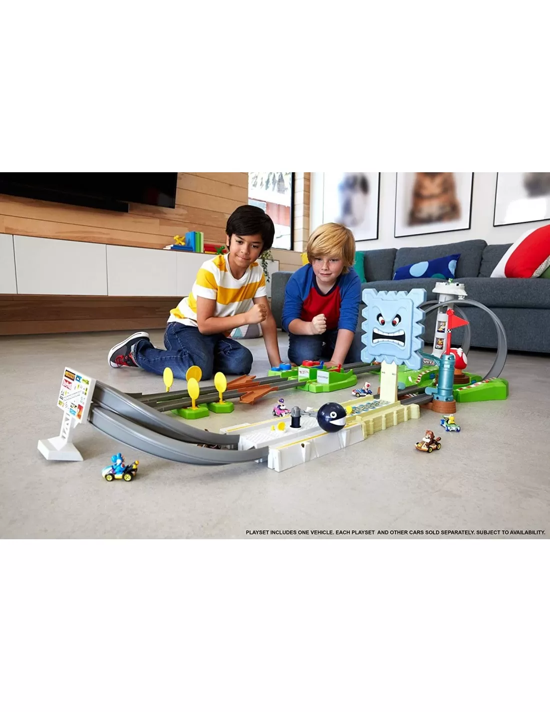 Hot wheels pista mario kart bila distrugatoare, varsta de la 5 ani la 12 ani [4]