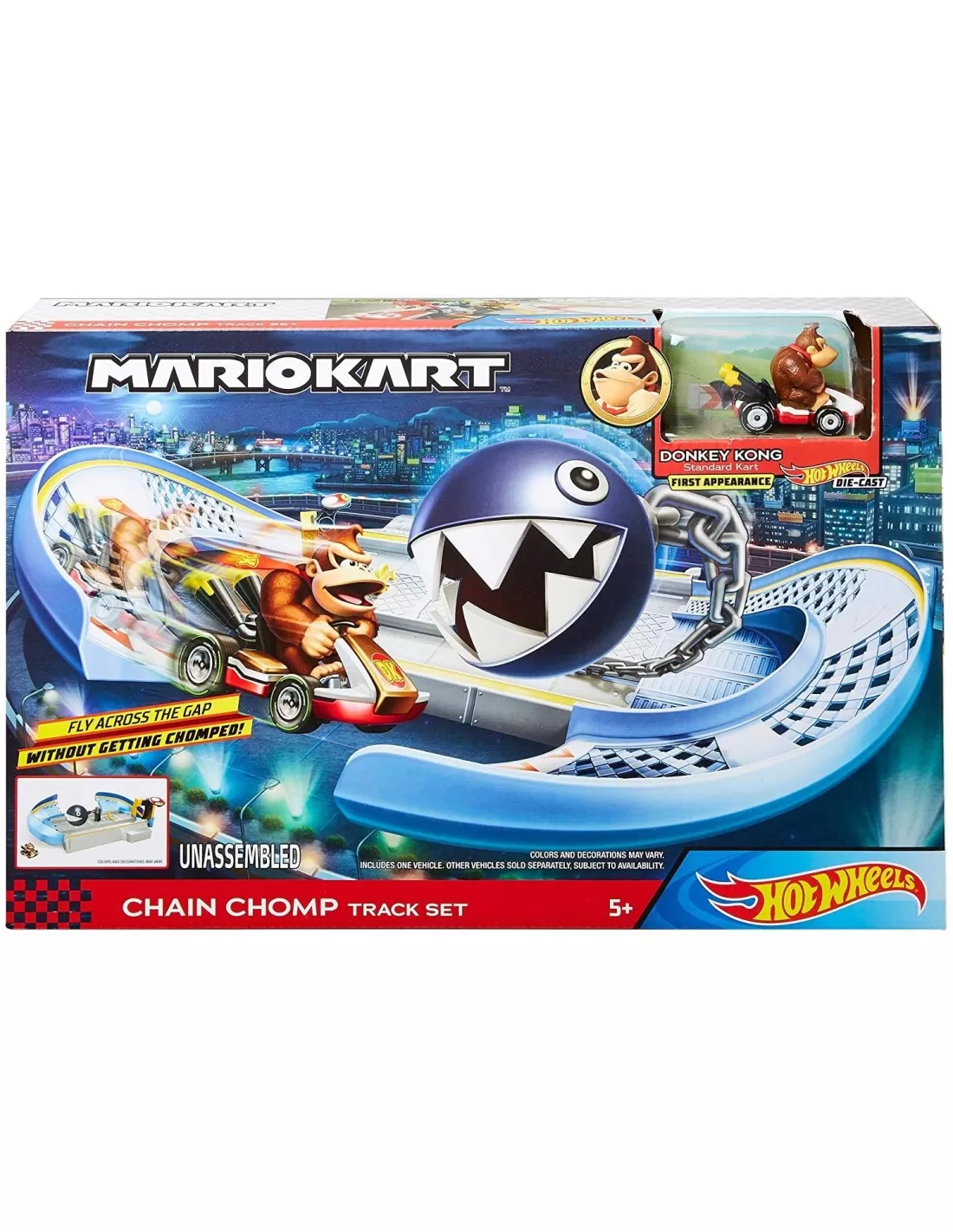 Hot wheels pista mario kart bila distrugatoare, varsta de la 5 ani la 12 ani [1]