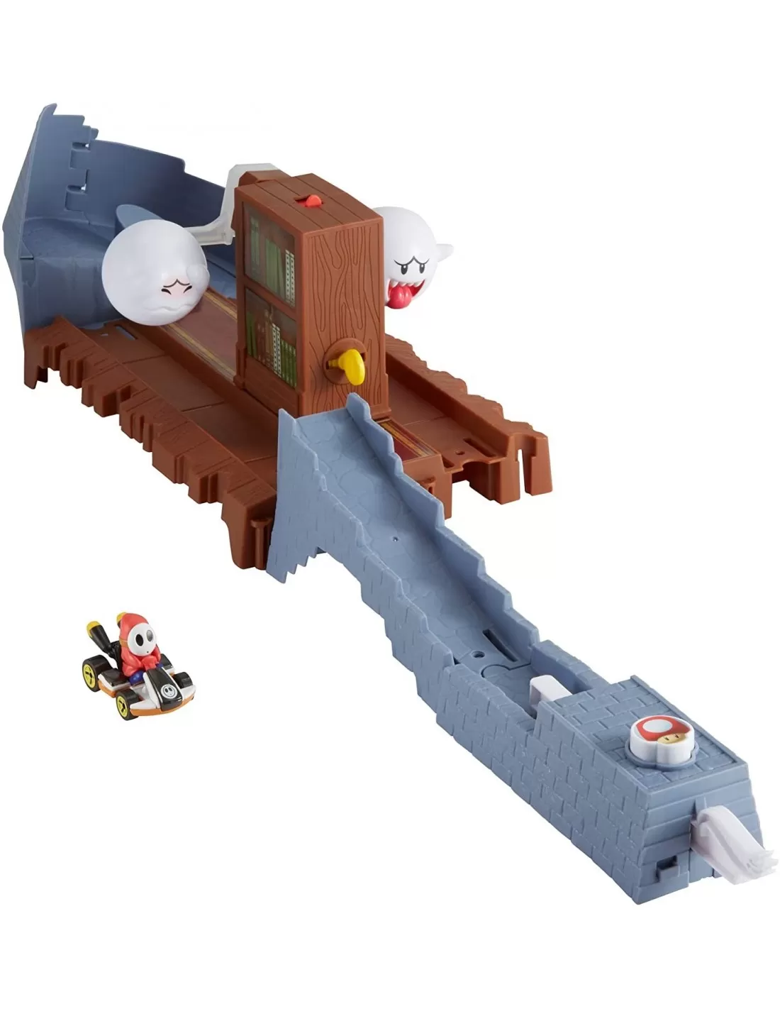 Hot wheels pista mario kart fantoma infricosatoare, varsta de la 5 ani la 12 ani [2]