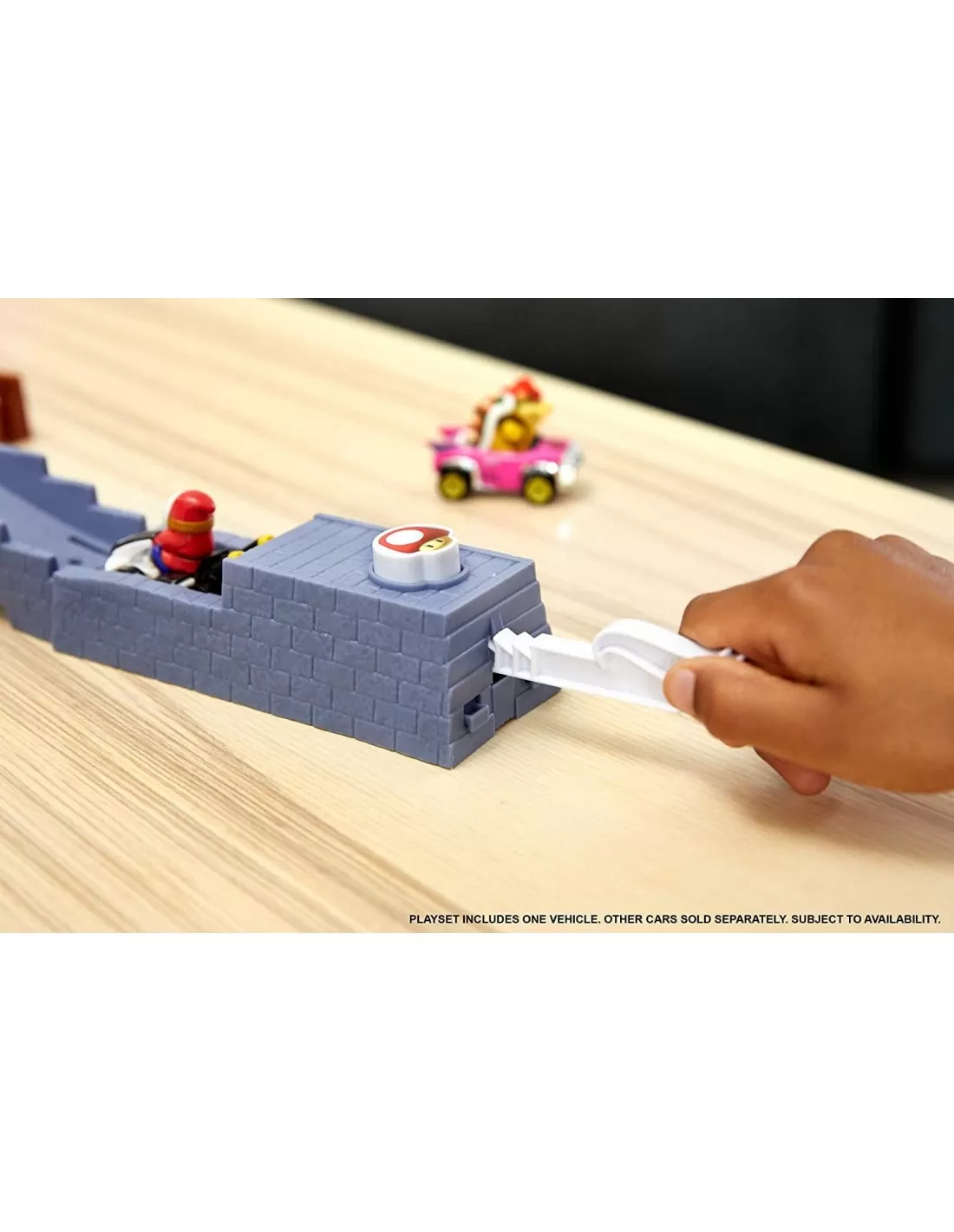 Hot wheels pista mario kart fantoma infricosatoare, varsta de la 5 ani la 12 ani [5]