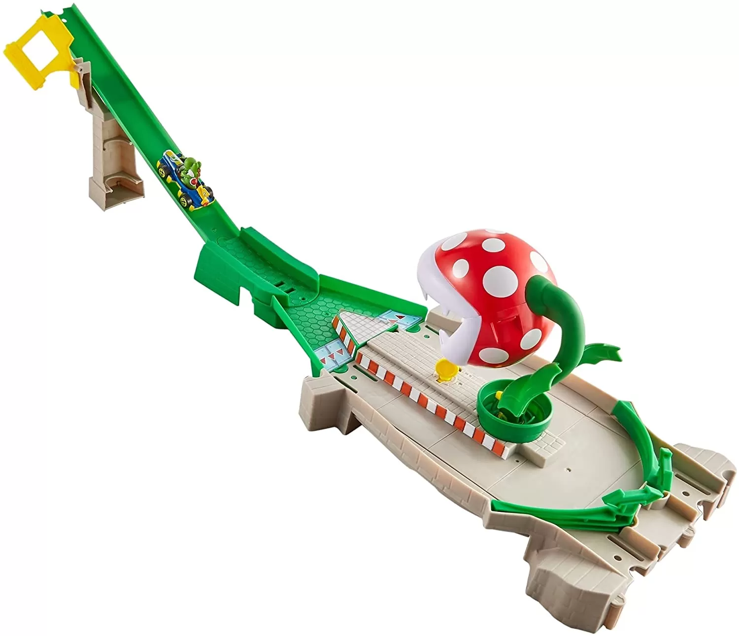 Hot wheels pista mario kart planta piranha, varsta de la 5 ani la 12 ani [7]