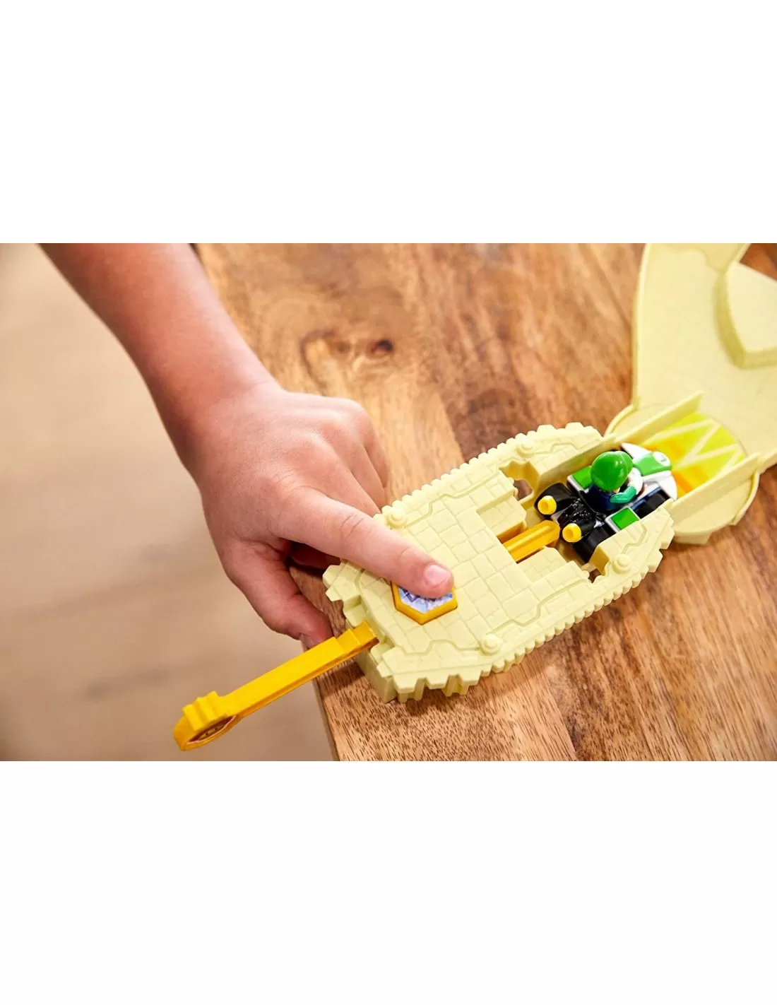 Hot wheels pista mario kart ruinele thwomp, varsta de la 5 ani la 12 ani [4]