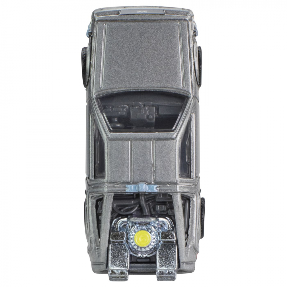Hot wheels pop culture masinuta metalica back to the future scara 1:64, varsta de la 3 ani la 7 ani [4]