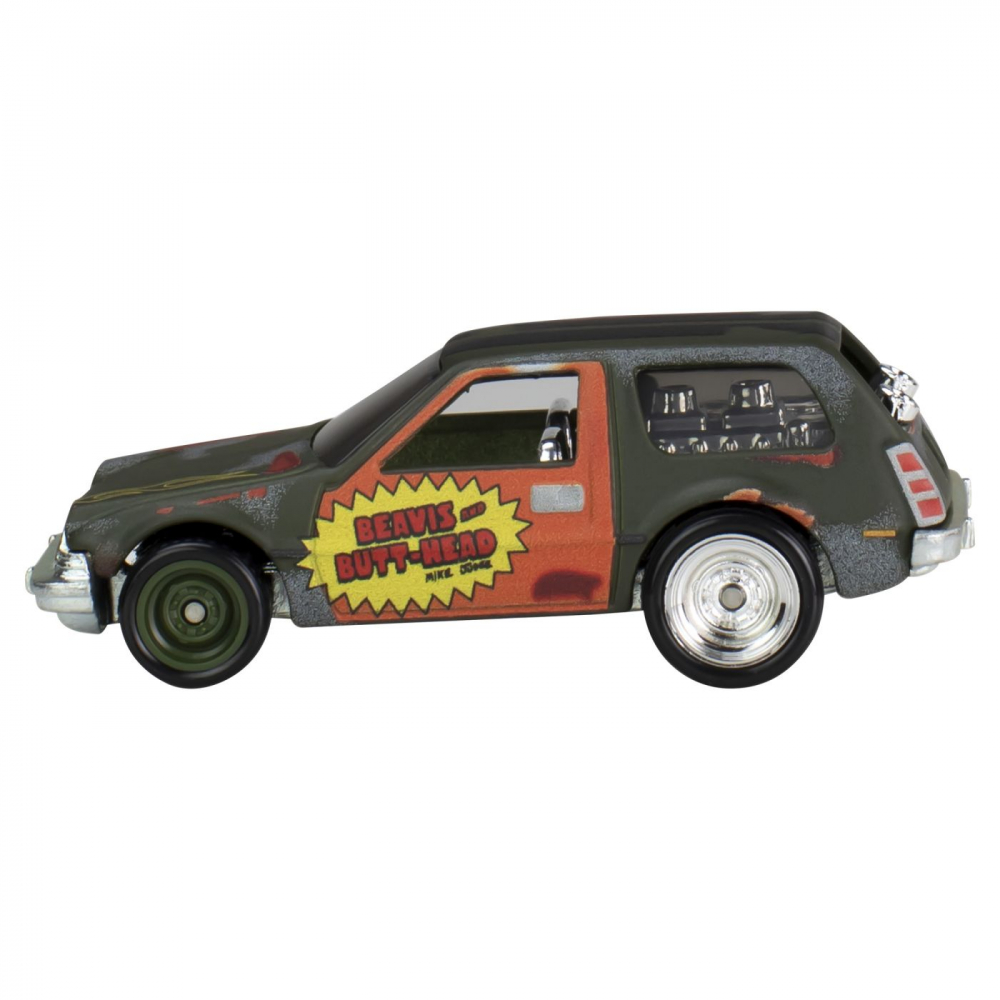 Hot wheels pop culture masinuta metalica beavis and butthead packin pacer 77 scara 1:64, varsta de la 3 ani la 7 ani [6]
