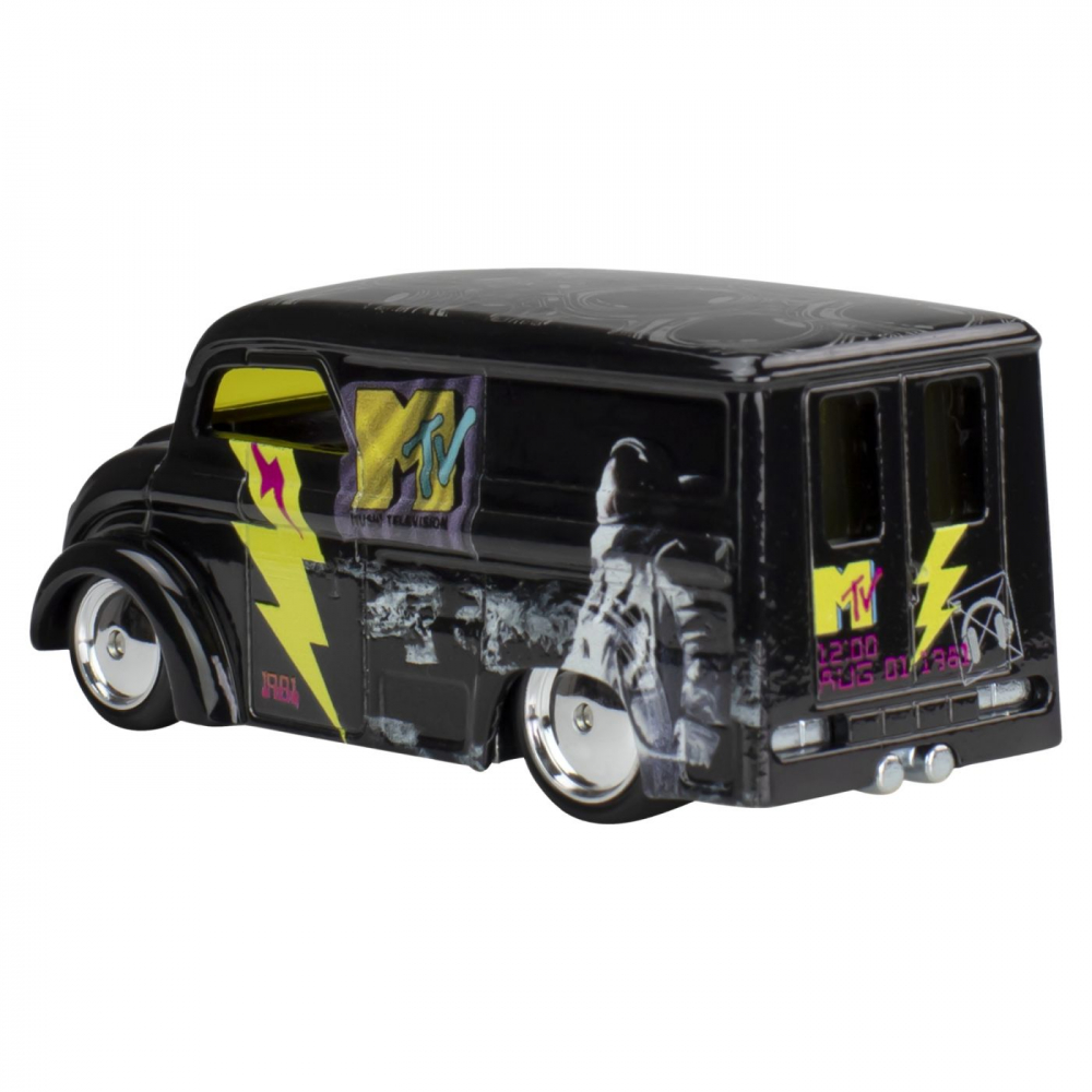 Hot wheels pop culture masinuta metalica dairy delivery mtv scara 1:64, varsta de la 3 ani la 7 ani [4]