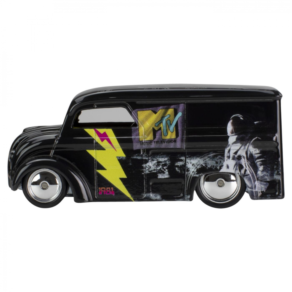 Hot wheels pop culture masinuta metalica dairy delivery mtv scara 1:64, varsta de la 3 ani la 7 ani [3]