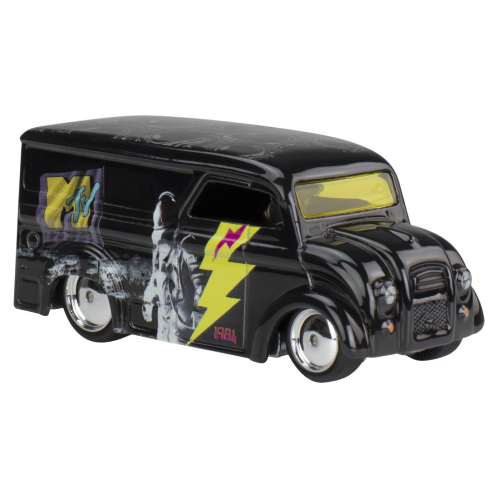Hot wheels pop culture masinuta metalica dairy delivery mtv scara 1:64, varsta de la 3 ani la 7 ani [2]
