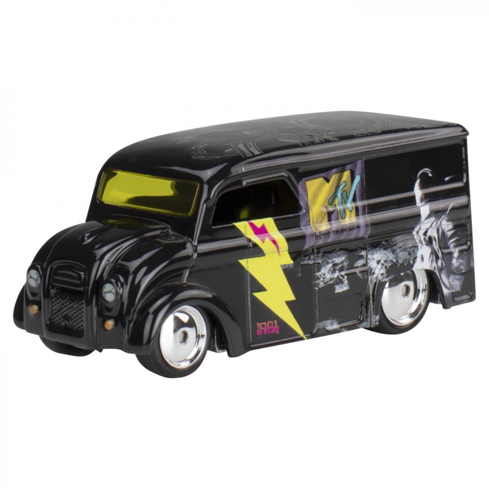 Hot wheels pop culture masinuta metalica dairy delivery mtv scara 1:64, varsta de la 3 ani la 7 ani [5]