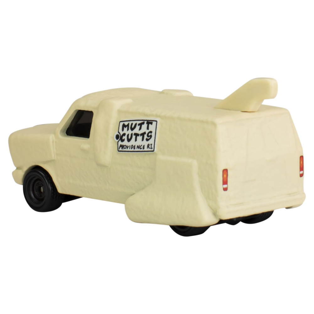 Hot wheels pop culture masinuta metalica dumb and dumber mutt cutts van scara 1:64, varsta de la 3 ani la 7 ani [5]
