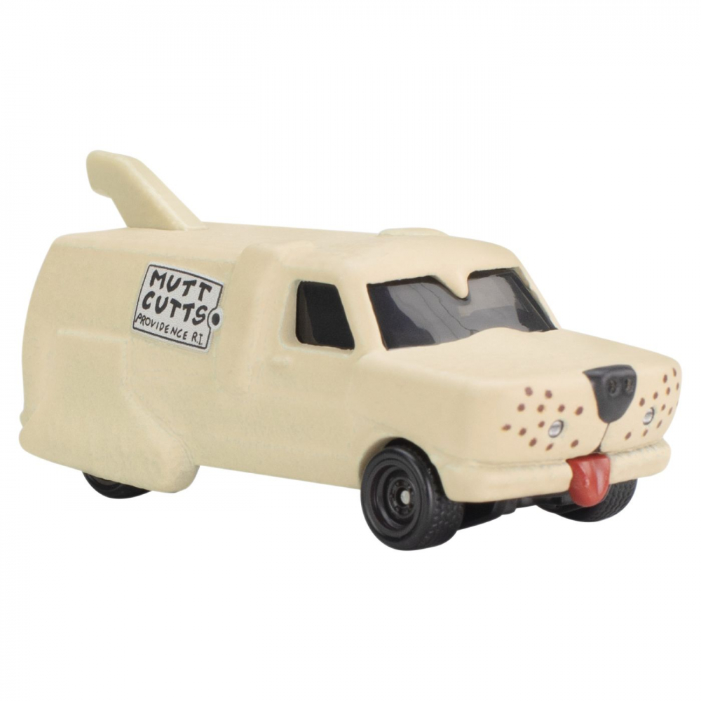 Hot wheels pop culture masinuta metalica dumb and dumber mutt cutts van scara 1:64, varsta de la 3 ani la 7 ani [2]