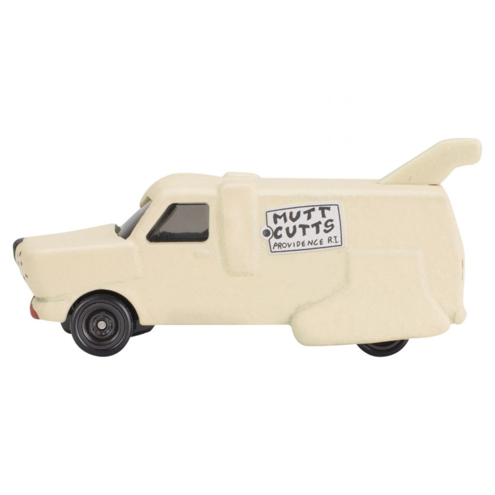 Hot wheels pop culture masinuta metalica dumb and dumber mutt cutts van scara 1:64, varsta de la 3 ani la 7 ani [4]