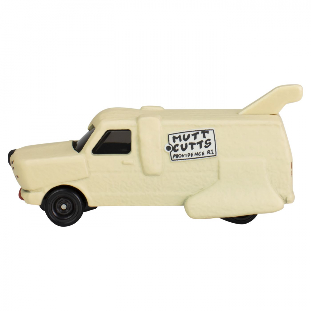 Hot wheels pop culture masinuta metalica dumb and dumber mutt cutts van scara 1:64, varsta de la 3 ani la 7 ani [6]