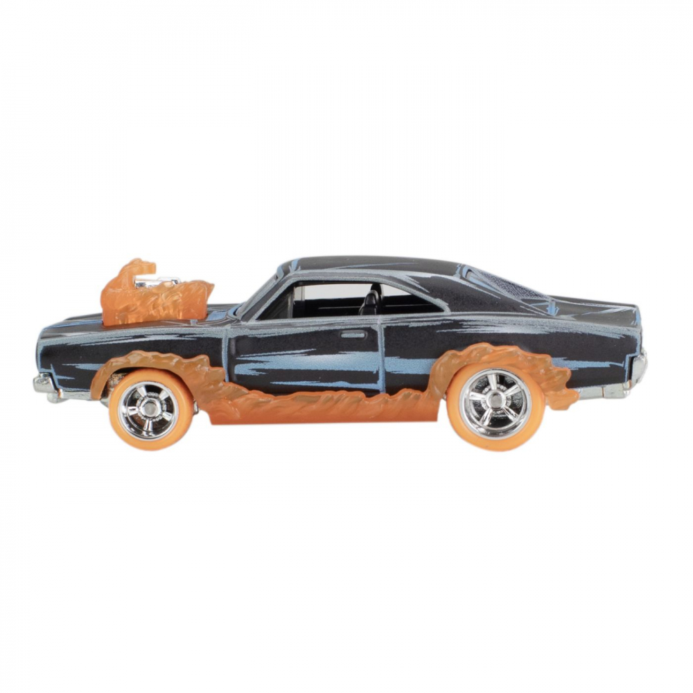 Hot wheels pop culture masinuta metalica ghost rider scara 1:64, varsta de la 3 ani la 7 ani [3]