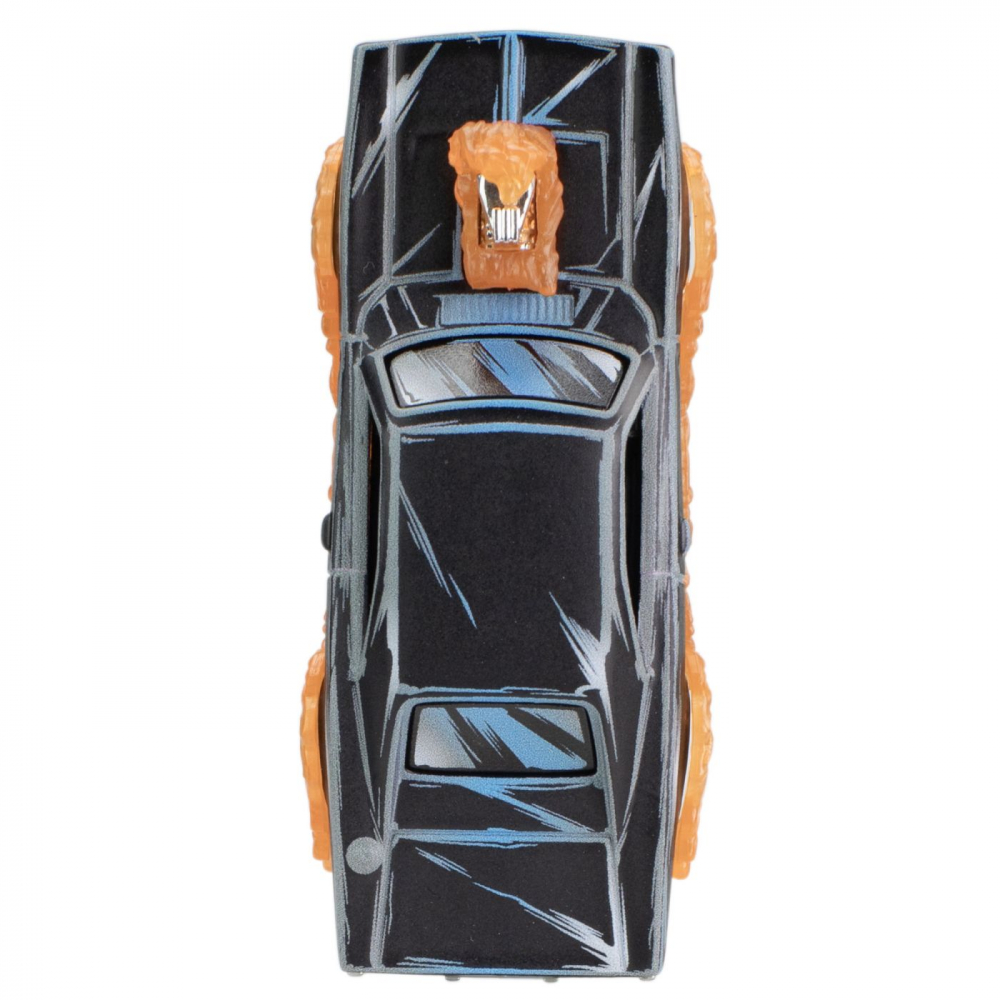 Hot wheels pop culture masinuta metalica ghost rider scara 1:64, varsta de la 3 ani la 7 ani [5]
