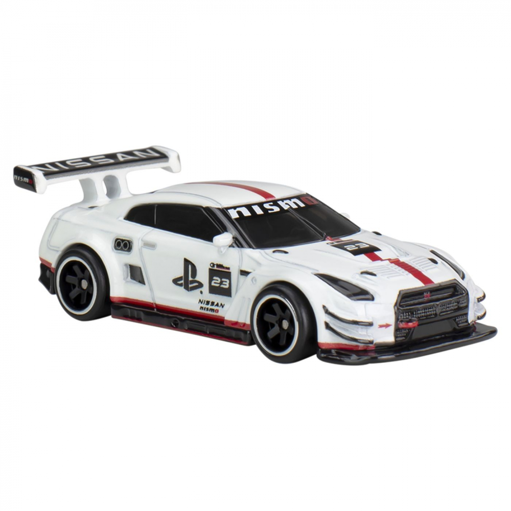 Hot wheels pop culture masinuta metalica gran turismo nissan gt r nismo gt 3 scara 1:64, varsta de la 3 ani la 7 ani [2]