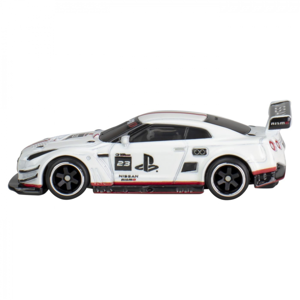 Hot wheels pop culture masinuta metalica gran turismo nissan gt r nismo gt 3 scara 1:64, varsta de la 3 ani la 7 ani [4]