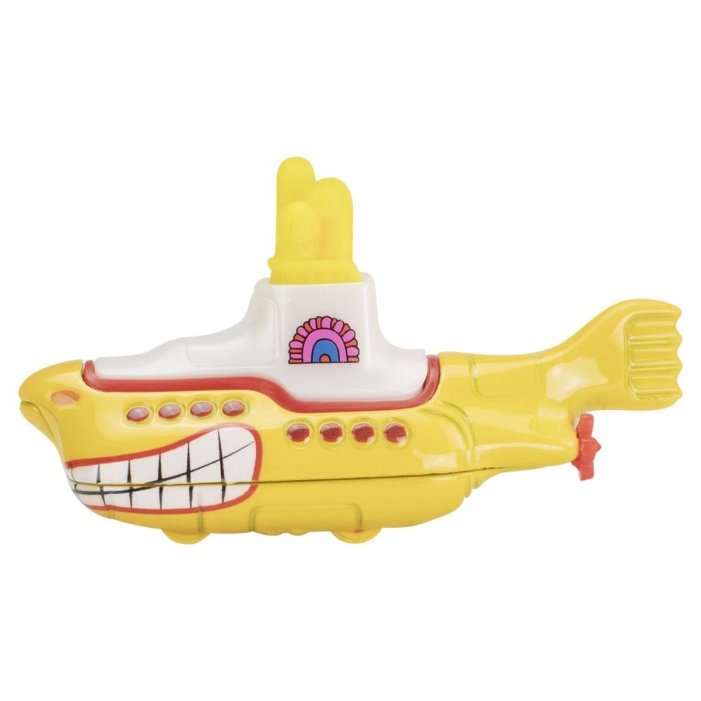 Hot wheels pop culture masinuta metalica the beatles yellow submarine scara 1:64, varsta de la 3 ani la 7 ani [2]
