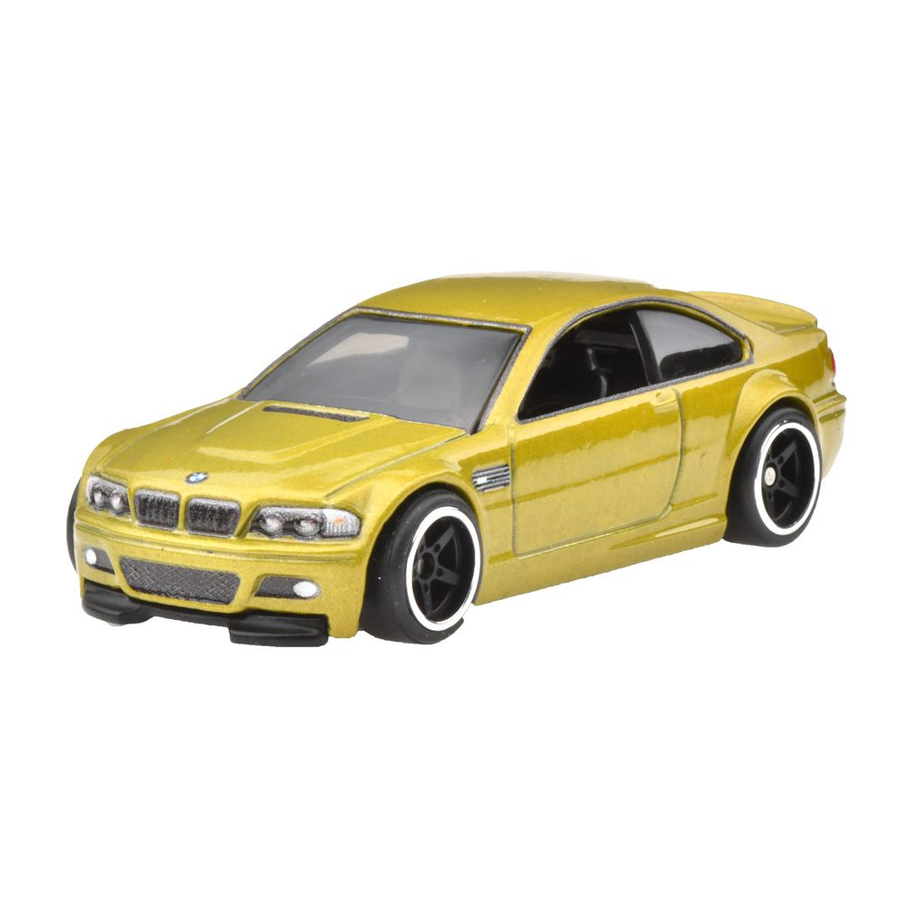 Hot wheels premium boulevard masinuta metalica bmw m3 scara 1:64, varsta de la 3 ani la +15 ani [2]