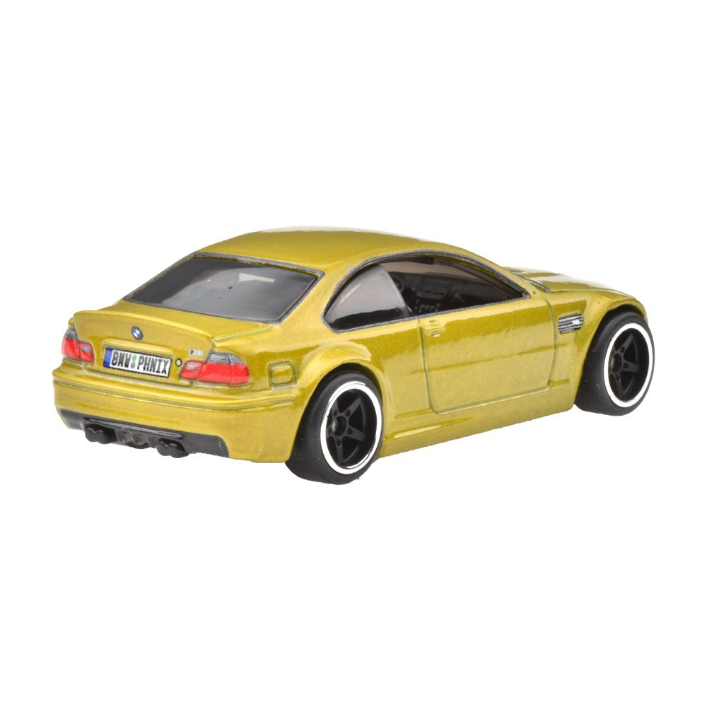 Hot wheels premium boulevard masinuta metalica bmw m3 scara 1:64, varsta de la 3 ani la +15 ani [3]