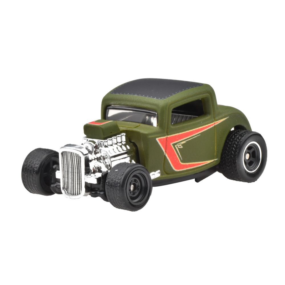 Hot wheels premium boulevard masinuta metalica ford 32 scara 1:64, varsta de la 3 ani la +15 ani [2]