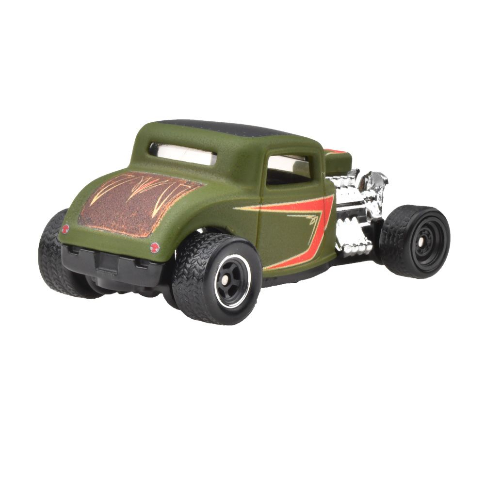 Hot wheels premium boulevard masinuta metalica ford 32 scara 1:64, varsta de la 3 ani la +15 ani [3]
