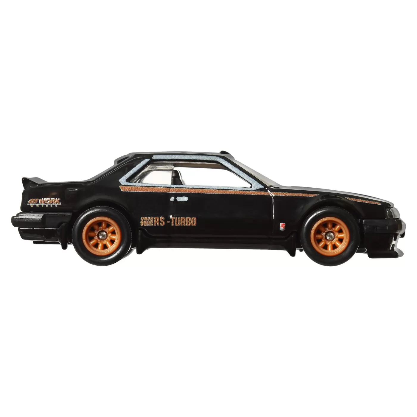 Hot wheels premium boulevard masinuta metalica nissan skyline rs scara 1:64, varsta de la 3 ani la +15 ani [3]