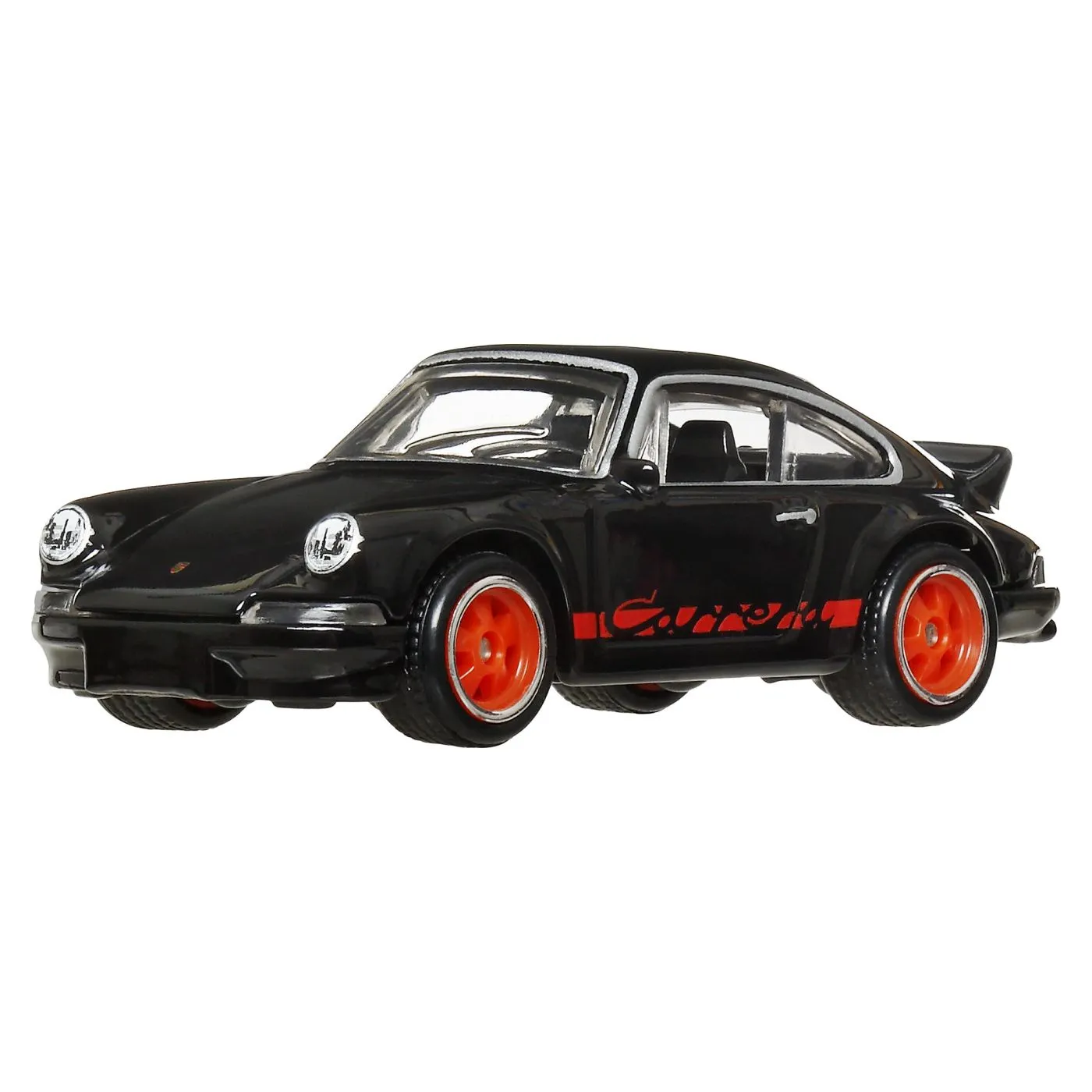 Hot wheels premium boulevard masinuta metalica porsche 911 carrera rs 2.7 scara 1:64,  3 -+15 ani [5]