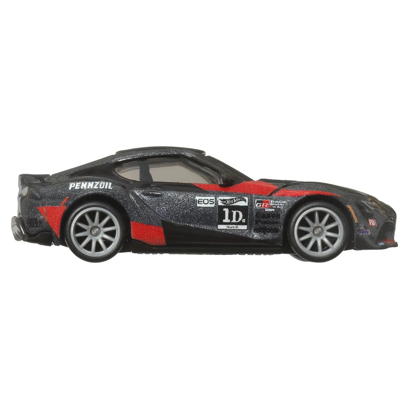 Hot wheels premium boulevard masinuta metalica toyota gr supra scara 1:64, varsta de la 3 ani la +15 ani [5]