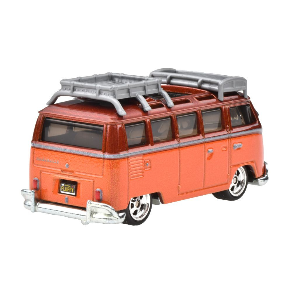 Hot wheels premium boulevard masinuta metalica volkswagen samba bus scara 1:64, varsta de la 3 ani la +15 ani [3]