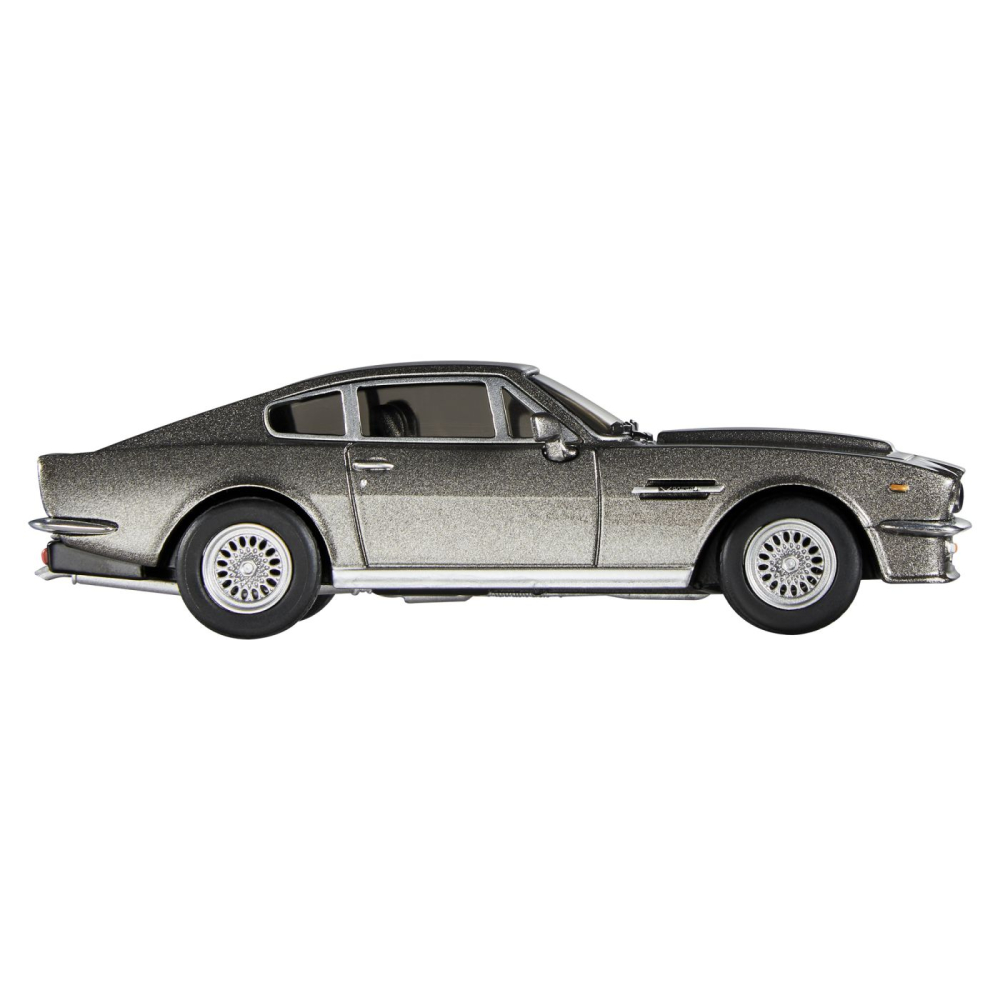 Hot wheels premium real riders masinuta metalica aston martin v8 vantage 1985 scara 1 la 43 [3]