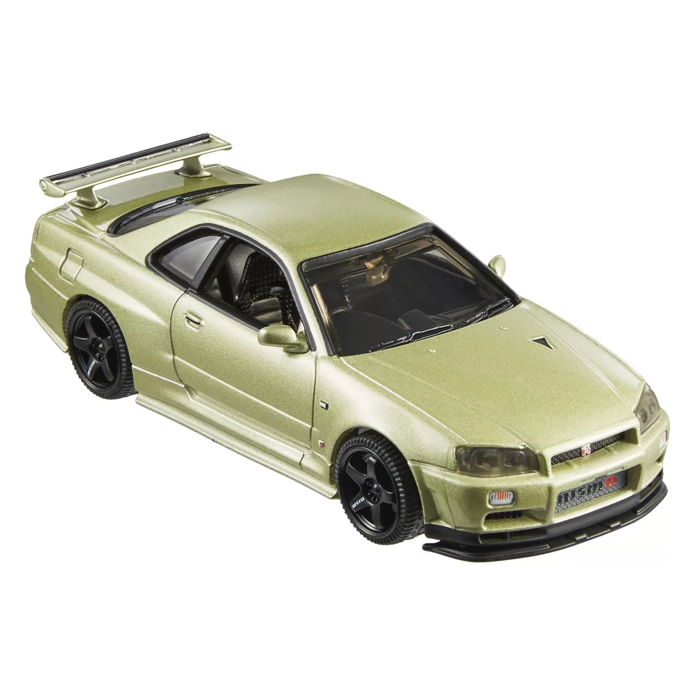 Hot wheels premium real riders masinuta metalica nissan skyline gt-r scara 1:43, varsta de la 3 ani la +15 ani [4]