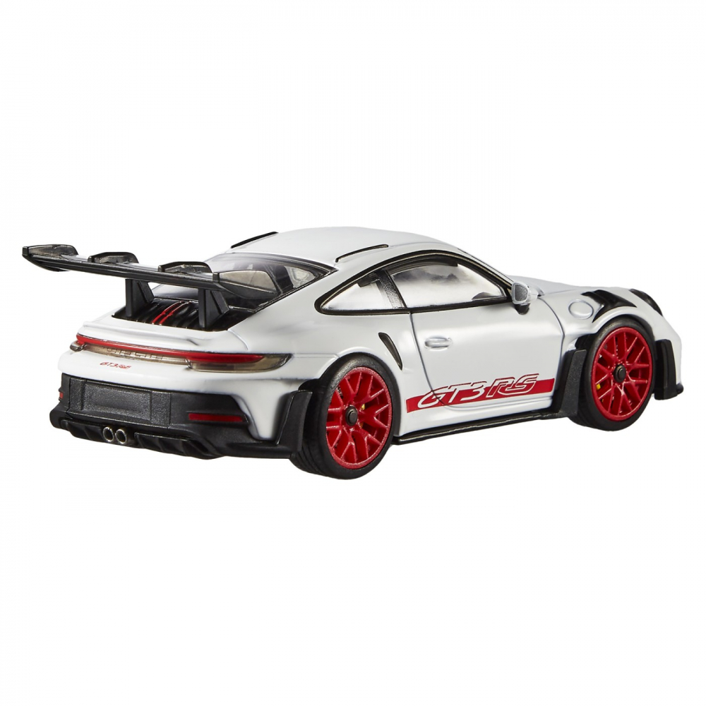 Hot wheels premium real riders masinuta metalica porsche 911 gt3 rs scara 1:43, varsta de la 3 ani la +15 ani [3]