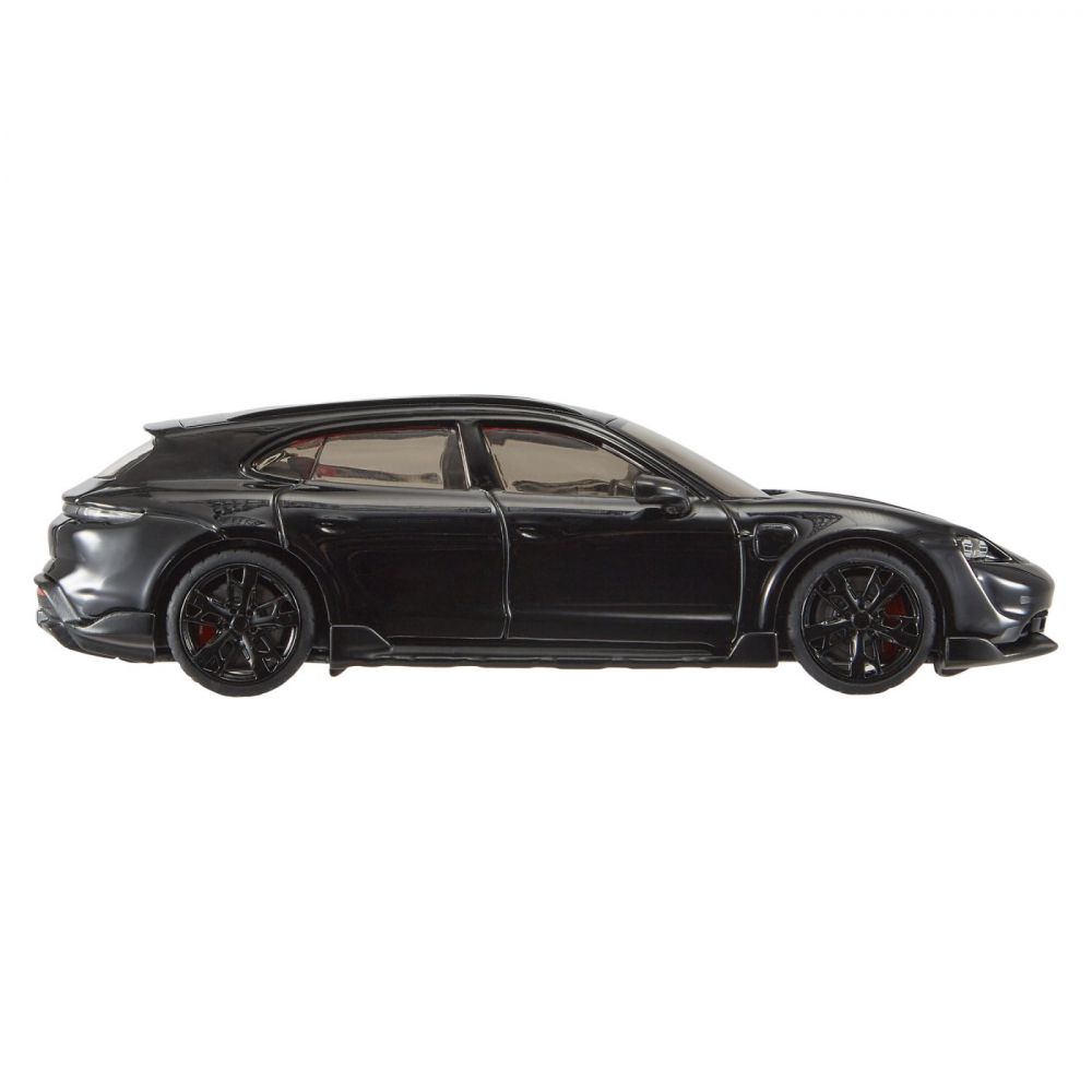 Hot wheels premium real riders masinuta metalica porsche taycan turbo s cross turismo scara 1:43, varsta de la 3 ani la +15 ani [5]