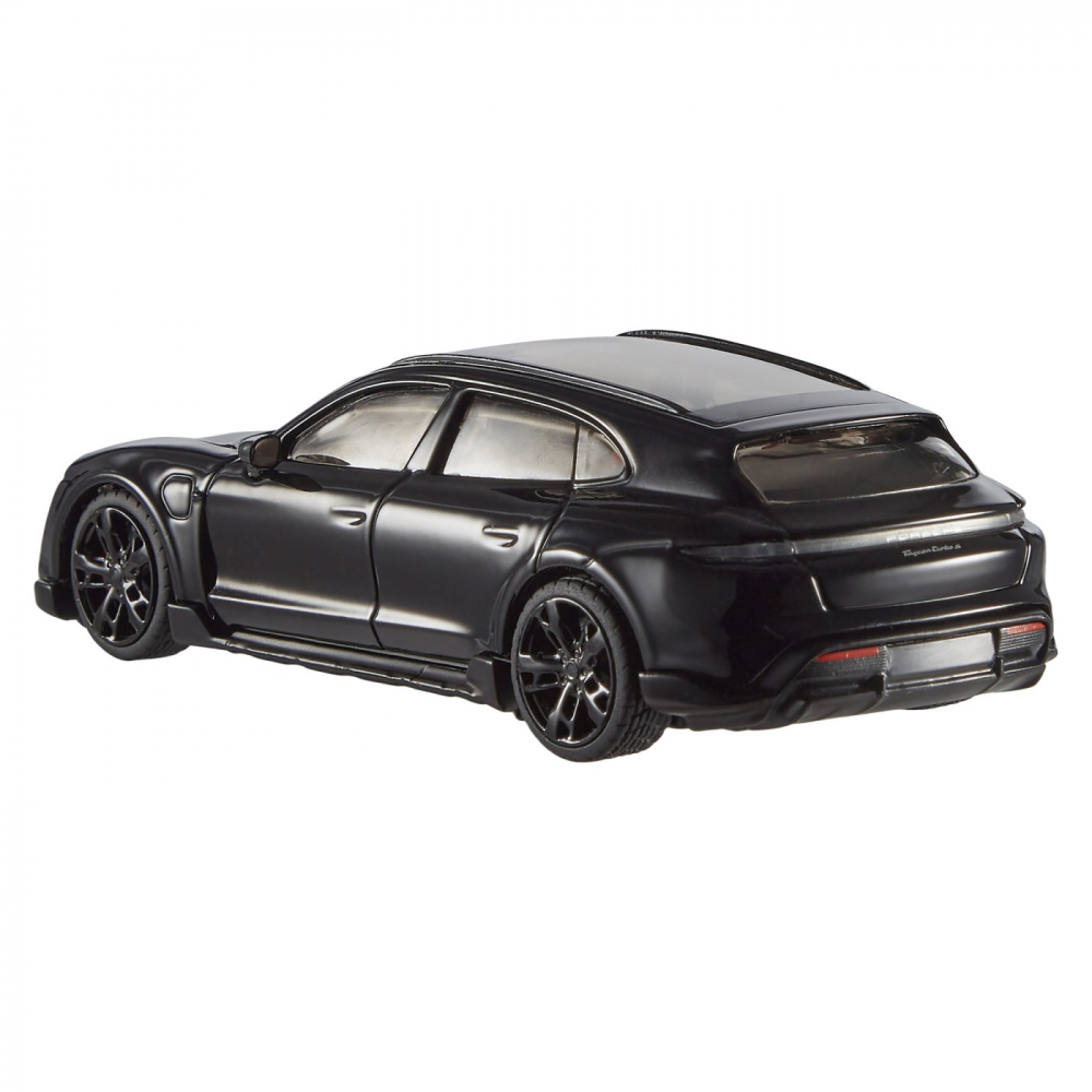 Hot wheels premium real riders masinuta metalica porsche taycan turbo s cross turismo scara 1:43, varsta de la 3 ani la +15 ani [4]
