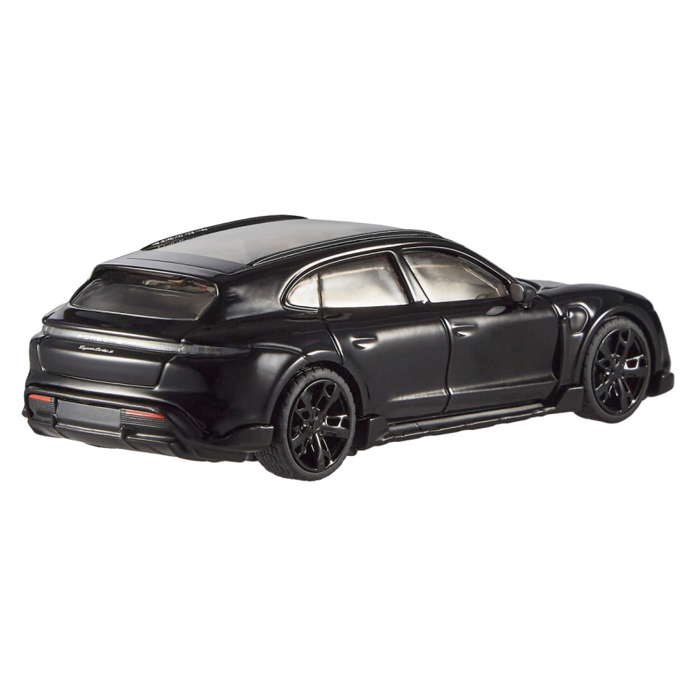 Hot wheels premium real riders masinuta metalica porsche taycan turbo s cross turismo scara 1:43, varsta de la 3 ani la +15 ani [6]