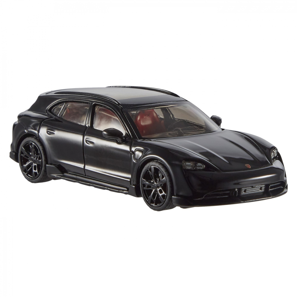 Hot wheels premium real riders masinuta metalica porsche taycan turbo s cross turismo scara 1:43, varsta de la 3 ani la +15 ani [3]