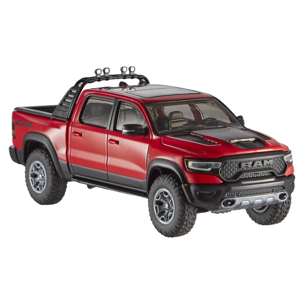 Hot wheels premium real riders masinuta metalica ram 4x4 scara 1:43, varsta de la 3 ani la +15 ani [2]