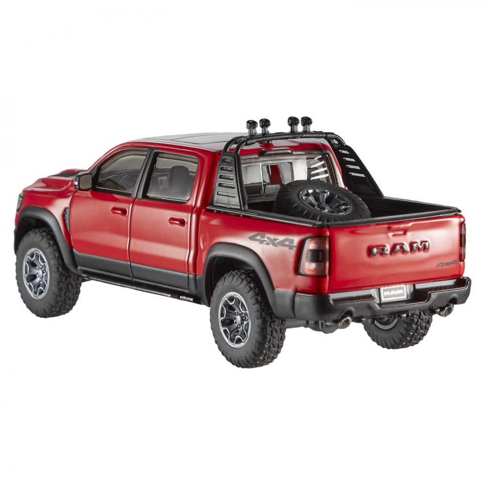 Hot wheels premium real riders masinuta metalica ram 4x4 scara 1:43, varsta de la 3 ani la +15 ani [5]