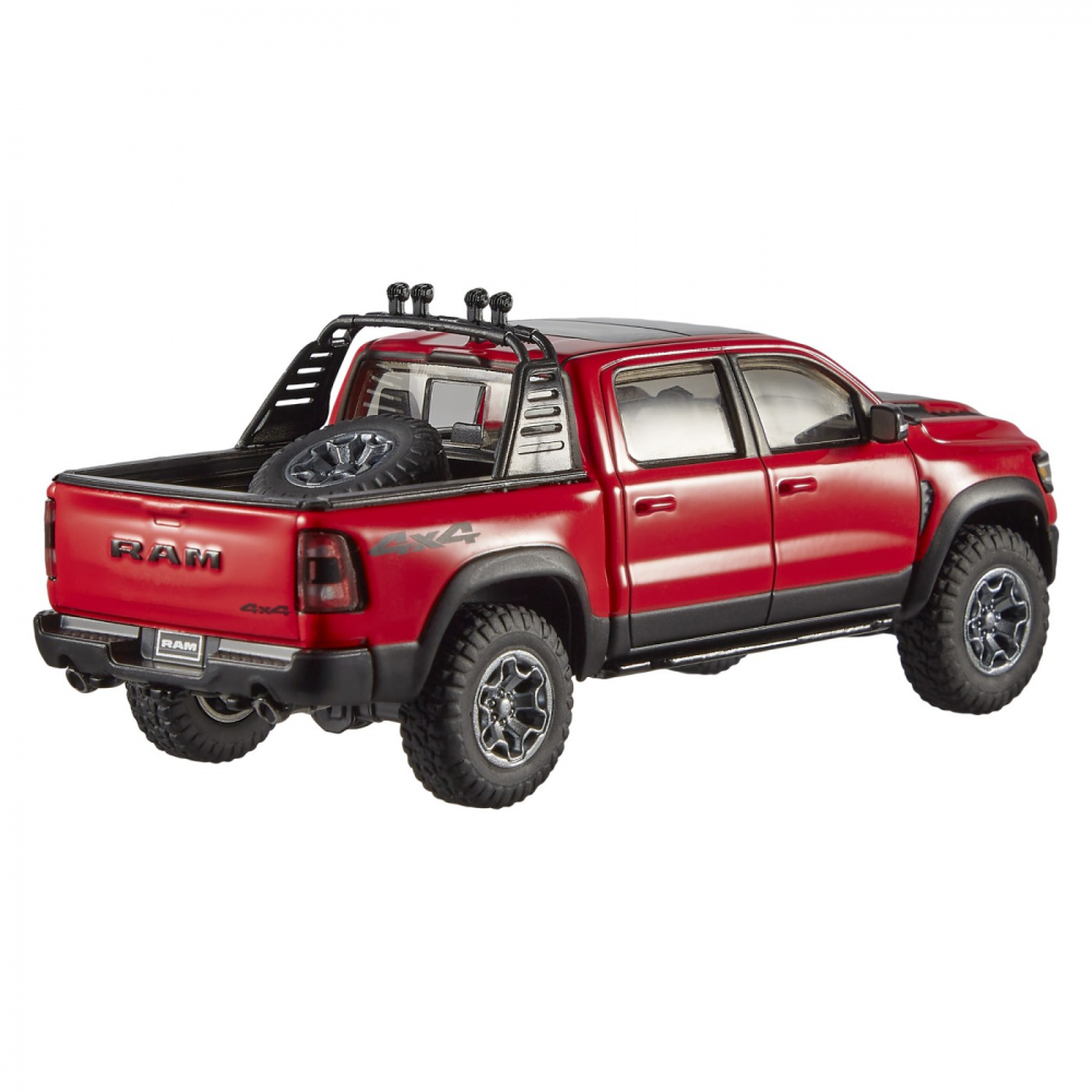 Hot wheels premium real riders masinuta metalica ram 4x4 scara 1:43, varsta de la 3 ani la +15 ani [4]