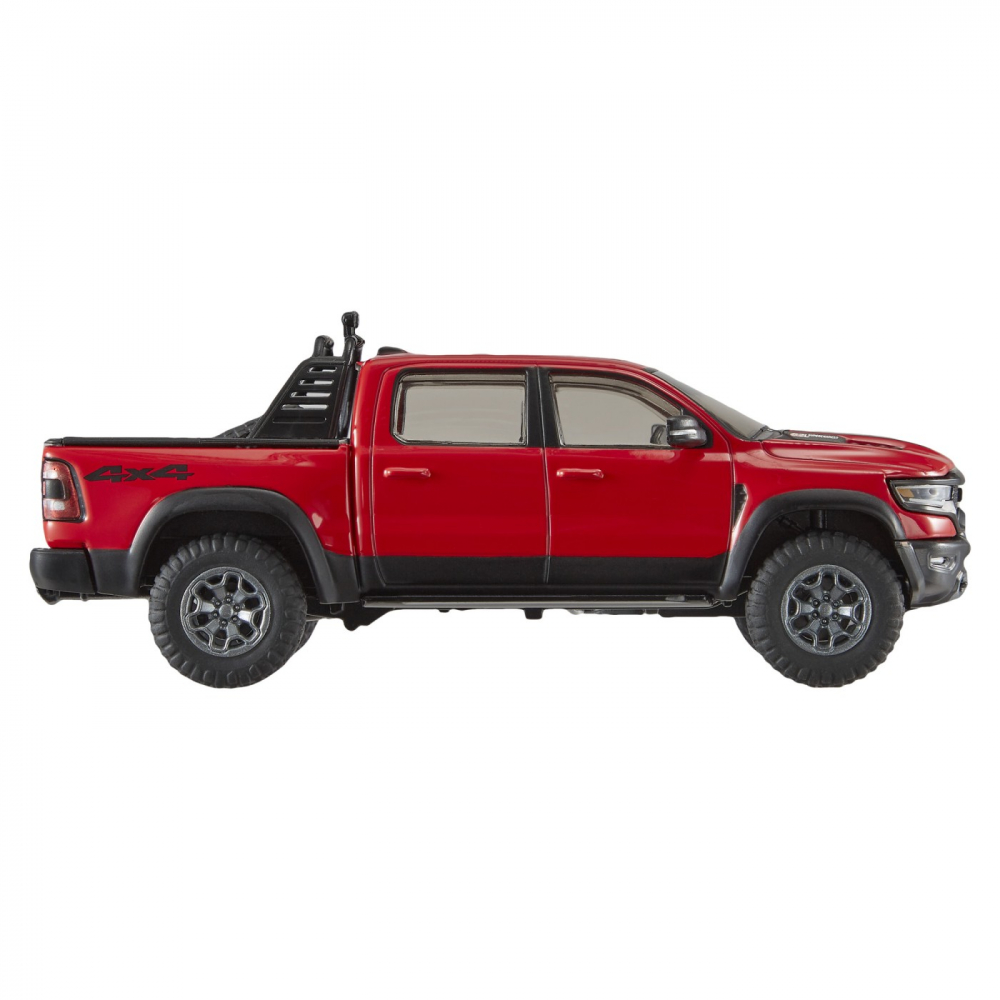 Hot wheels premium real riders masinuta metalica ram 4x4 scara 1:43, varsta de la 3 ani la +15 ani [6]